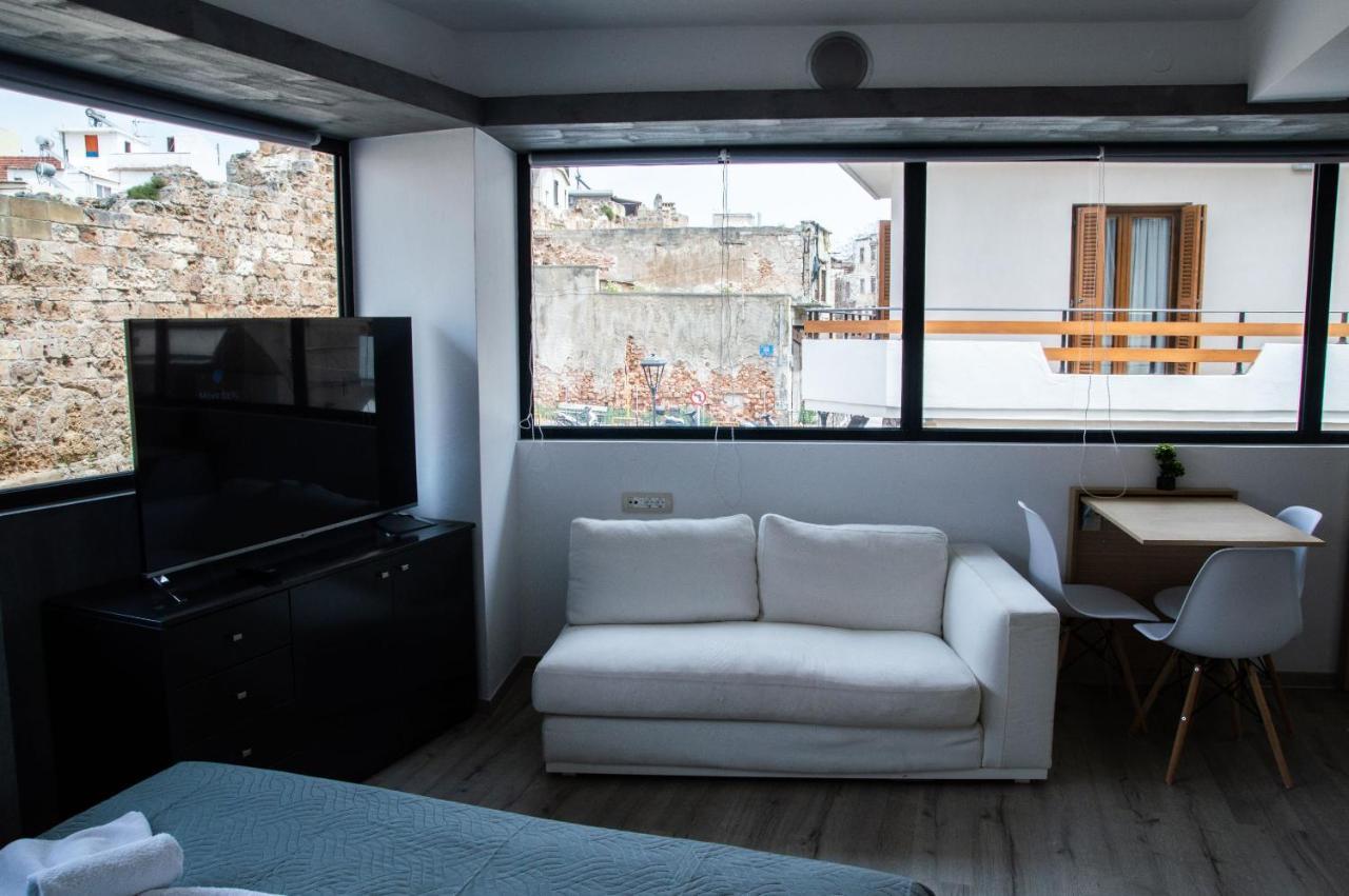 Kastren Rooms Chania  ภายนอก รูปภาพ