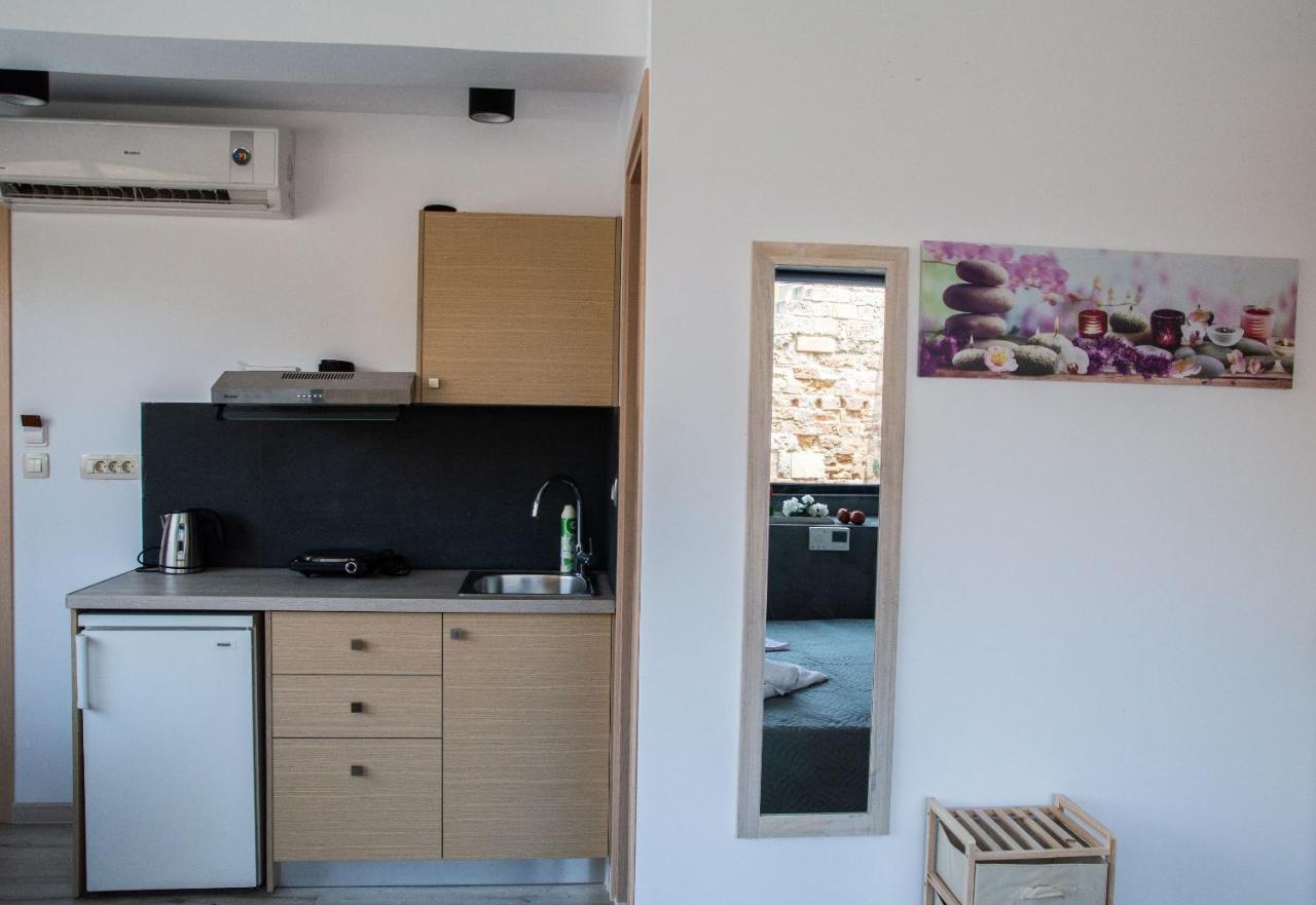 Kastren Rooms Chania  ภายนอก รูปภาพ