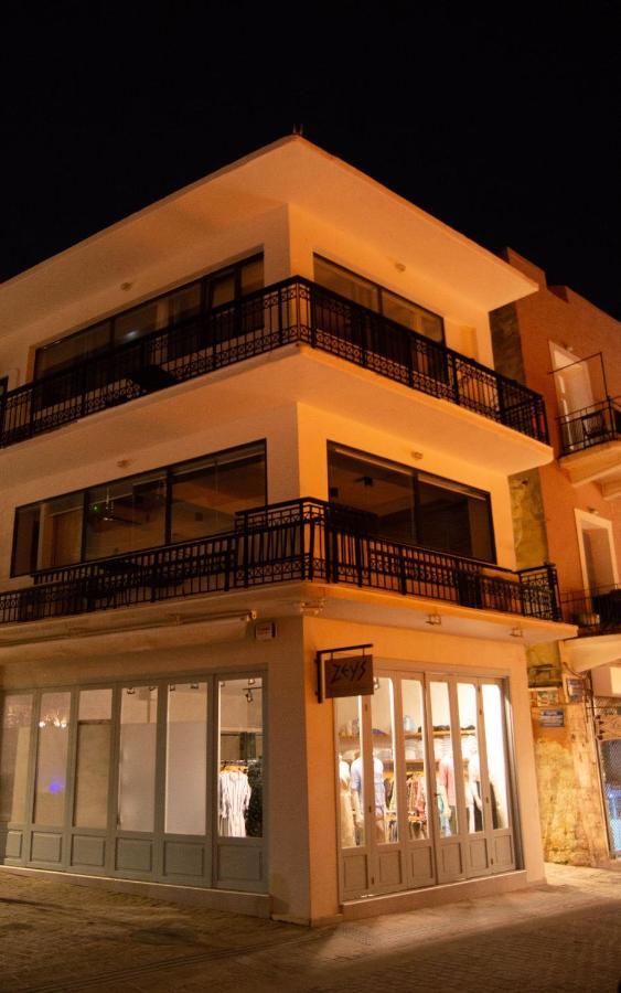 Kastren Rooms Chania  ภายนอก รูปภาพ