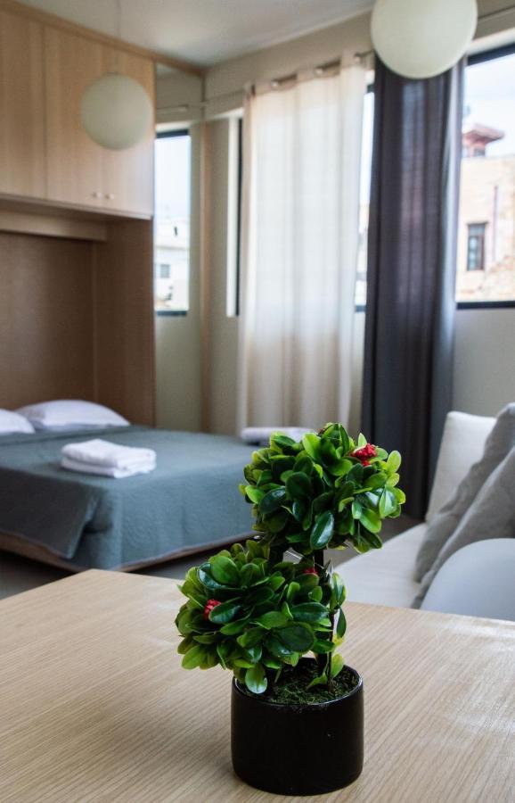 Kastren Rooms Chania  ภายนอก รูปภาพ